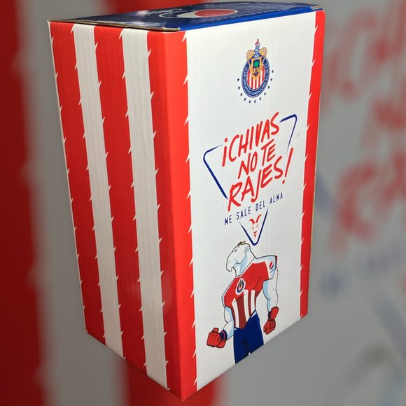 CHIVAS FIGHTER Bobblehead Pepsi Soccer Football Chivas De Guadalajara NEW! - Picture 11 of 11